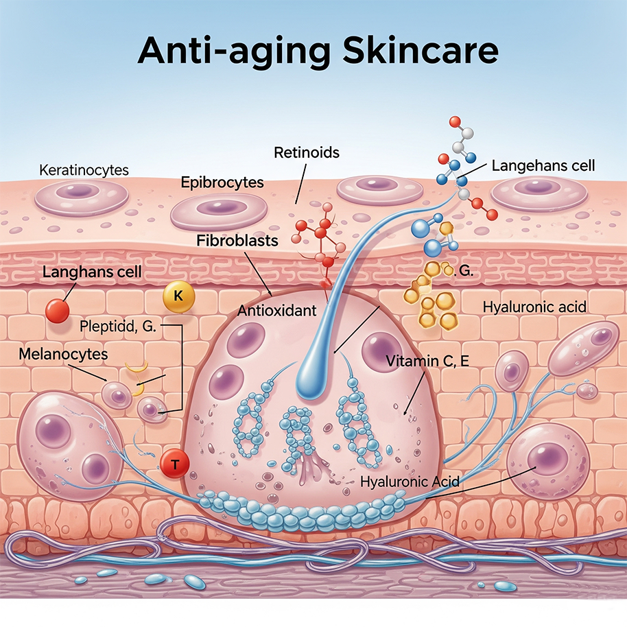 The Science Behind Anti-Aging Skincare-image