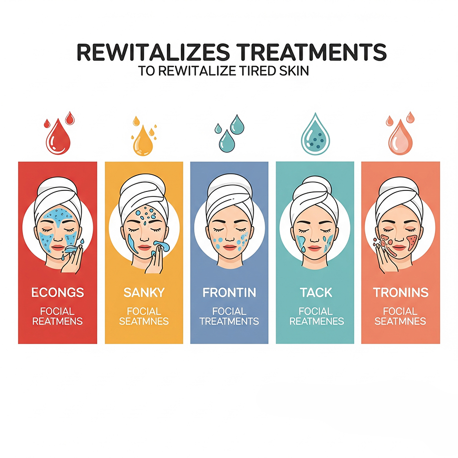 Top 5 Facials to Revive Tired Skin-image