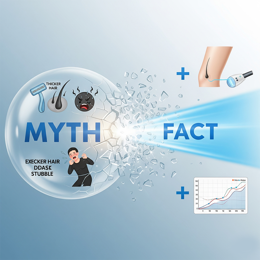 Laser Hair Removal Myths Busted: What You Really Need to Know-image